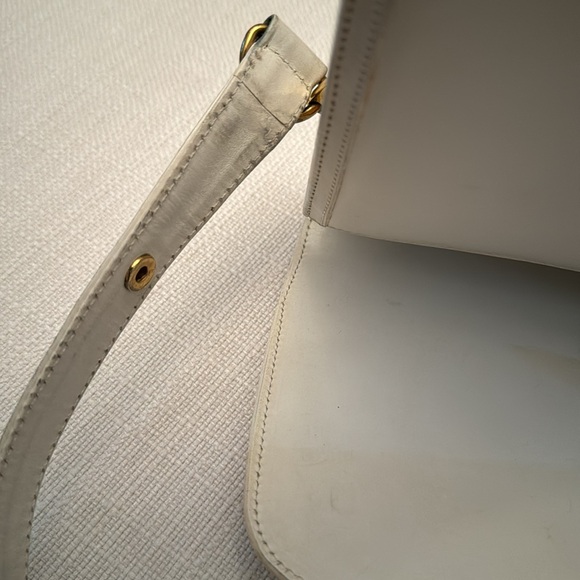 Gucci Vintage White Purse Handbag - Picture 10 of 17